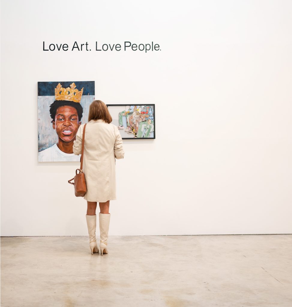 Love Art. Love People